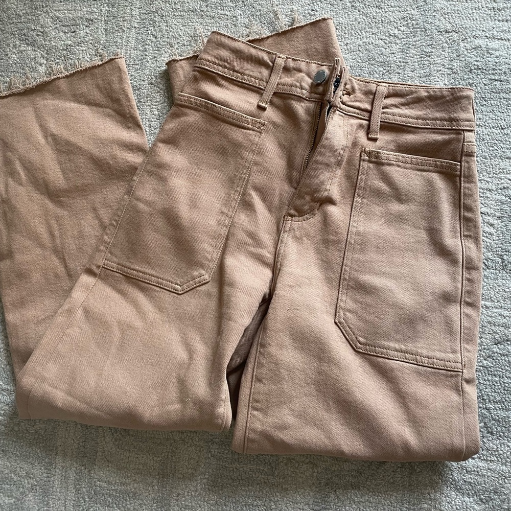 JBD brown denim bootcut jeans